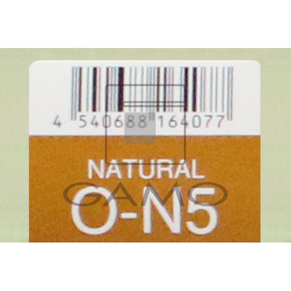 ナプラ ケアテクトOGカラー　グレイ　O-N5　ナチュラル