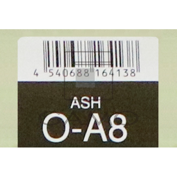 ケアテクトOGカラー　グレイ　O-A8　アッシュ