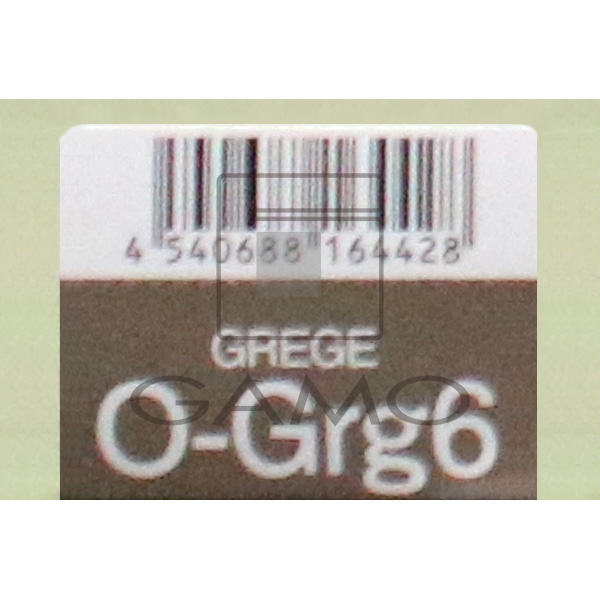 ナプラ ケアテクトOGカラー　グレイ　O-Grg6　グレージュ
