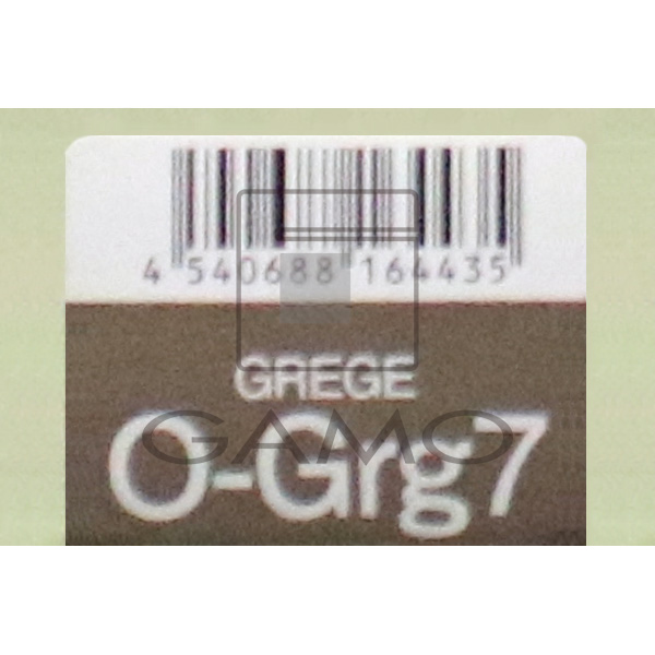 ナプラ ケアテクトOGカラー　グレイ　O-Grg7　グレージュ