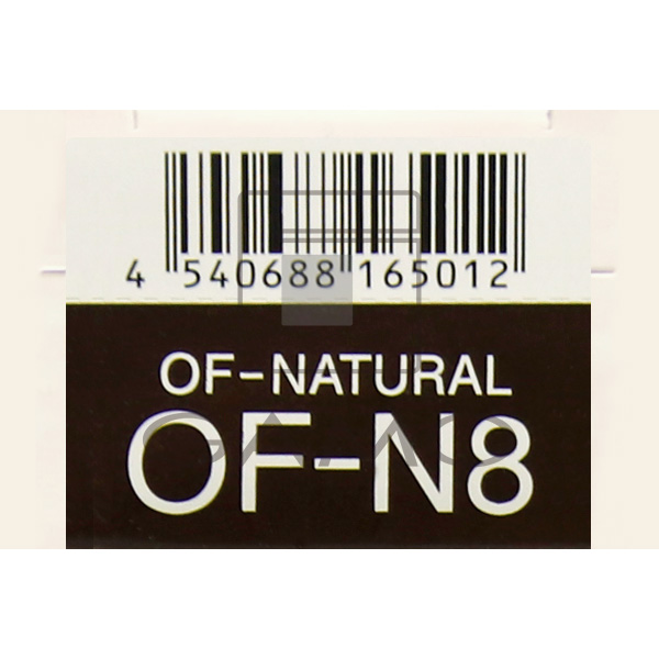 ナプラ ケアテクトOGカラー　ファッション　OF-N8　ナチュラル