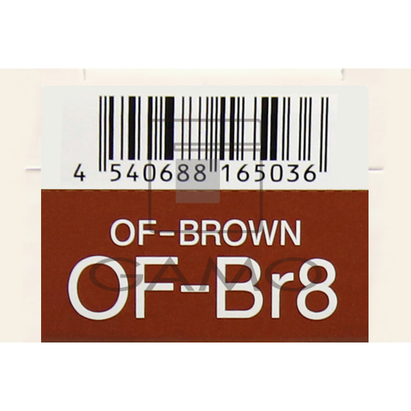 ケアテクトOGカラー　ファッション　OF-Br8　ブラウン