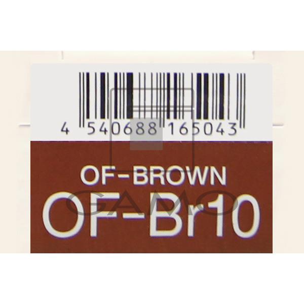 ケアテクトOGカラー　ファッション　OF-Br10　ブラウン