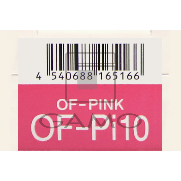 ナプラ ケアテクトOGカラー　ファッション　OF-Pi10　ピンク