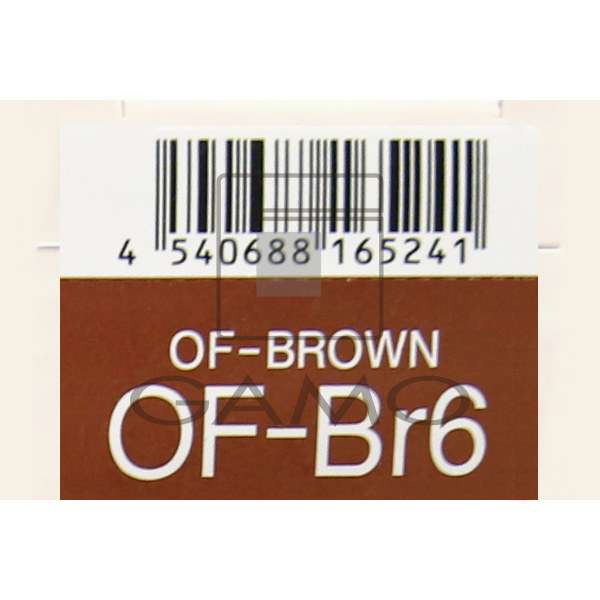 ケアテクトOGカラー　ファッション　OF-Br6　ブラウン