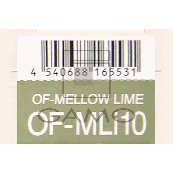 ケアテクトOGカラー　ファッション　OF-MLi10　メロウライム