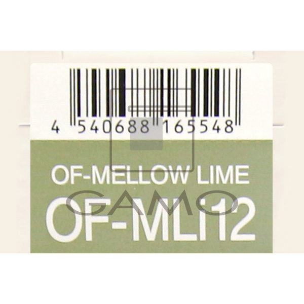 ケアテクトOGカラー　ファッション　OF-MLi12　メロウライム