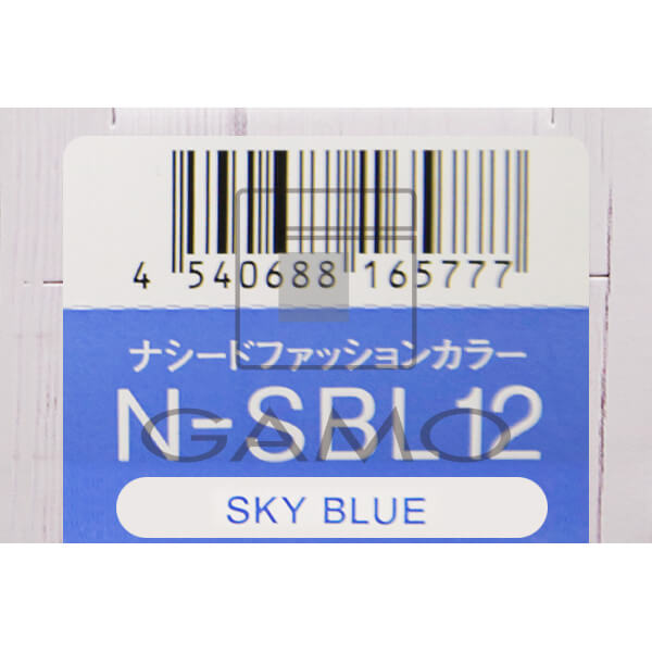 ナプラ ナシードカラー　ファッション　N-SBL12　スカイブルー