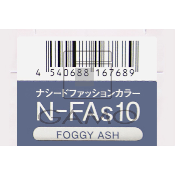 ナプラ ナシードカラー　ファッション　N-FAs10　フォギーアッシュ