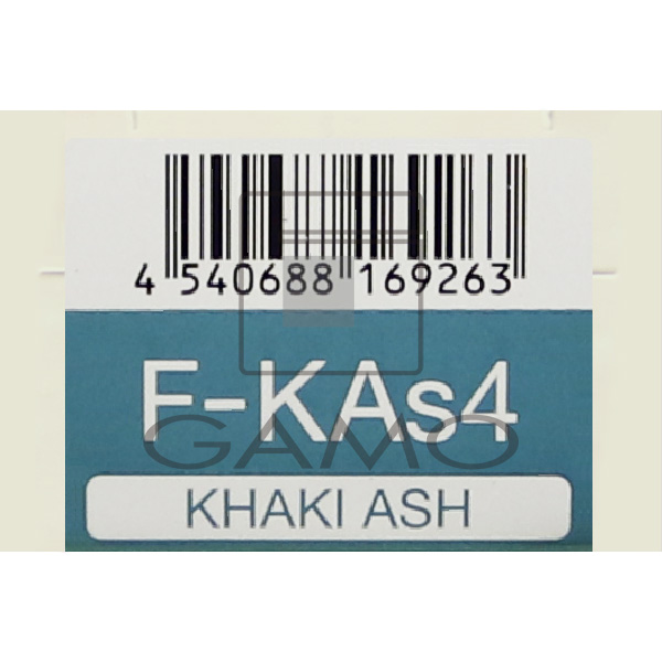 N.カラー　ファッション　F-KAs4　カーキアッシュ