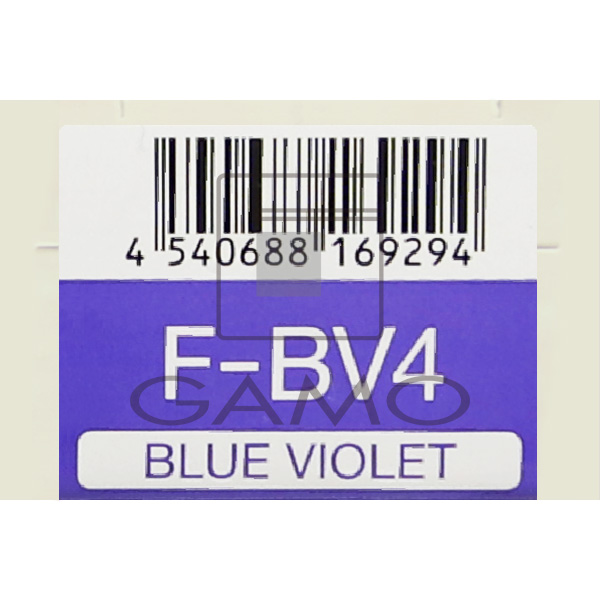 N.カラー　ファッション　F-BV4　ブルーバイオレット
