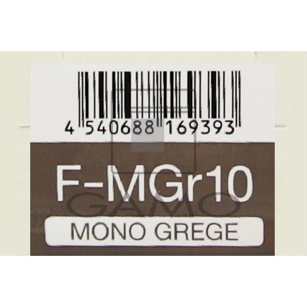 N.カラー　ファッション　F-MGr10　モノグレージュ