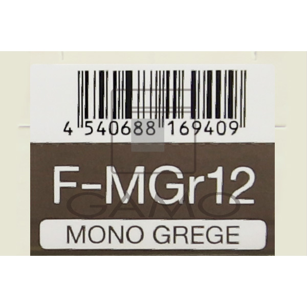 N.カラー　ファッション　F-MGr12　モノグレージュ