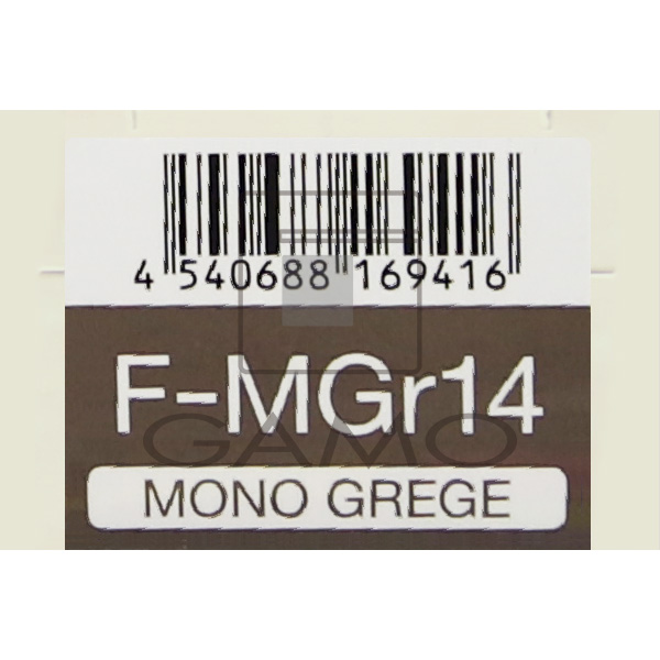 N.カラー　ファッション　F-MGr14　モノグレージュ