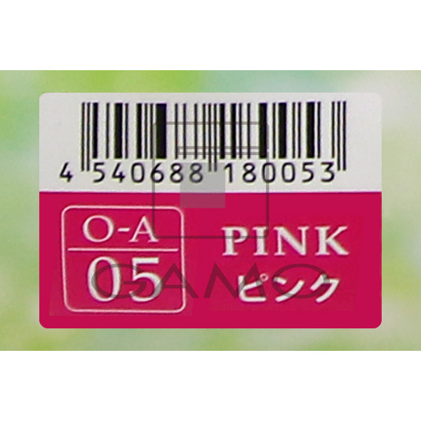 ケアテクトOGアシッドカラー　05　ピンク