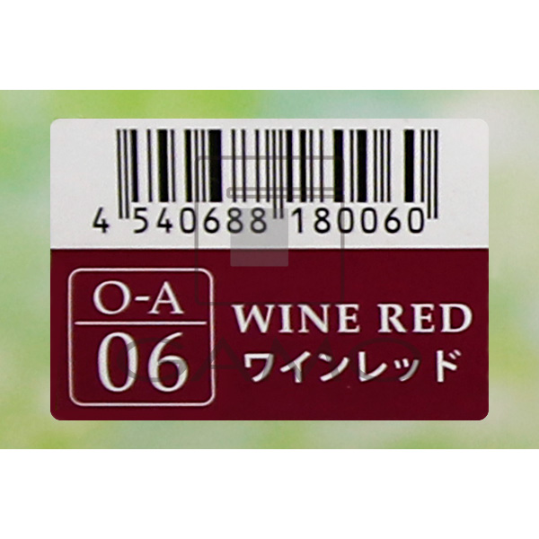 ナプラ ケアテクトOGアシッドカラー　06　ワインレッド