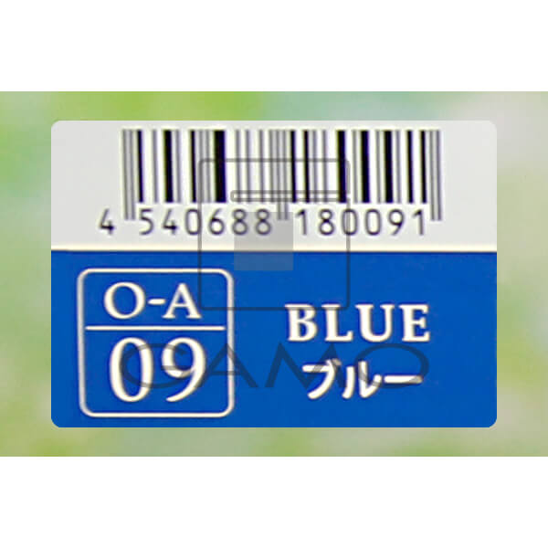ナプラ ケアテクトOGアシッドカラー　09　ブルー