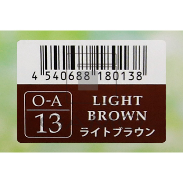 ナプラ ケアテクトOGアシッドカラー　13　ライトブラウン
