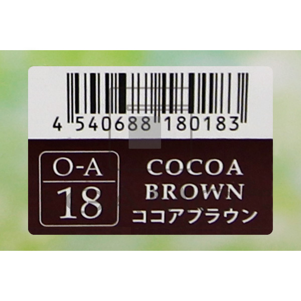 ナプラ ケアテクトOGアシッドカラー　18　ココアブラウン
