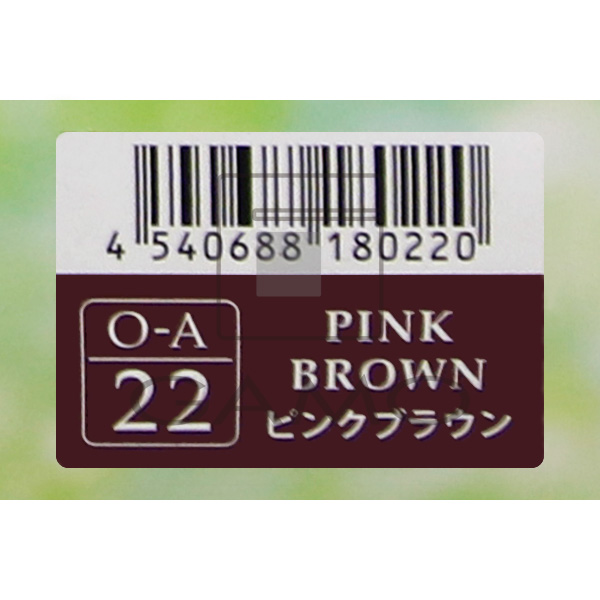 ケアテクトOGアシッドカラー　22　ピンクブラウン