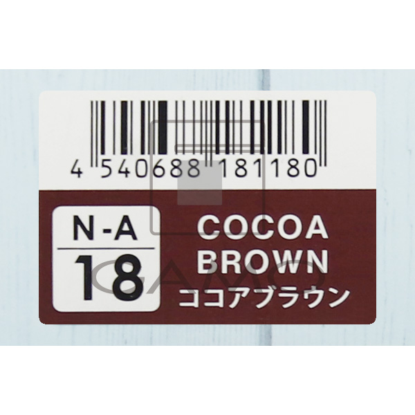 ナプラ ナシードアシッドカラー　N-A18　ココアブラウン