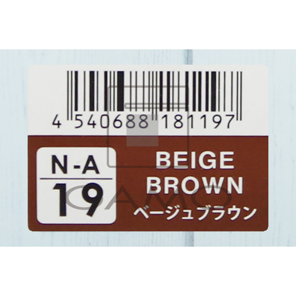 ナプラ ナシードアシッドカラー　N-A19　ベージュブラウン