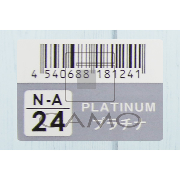 ナシードアシッドカラー　N-A24　プラチナ