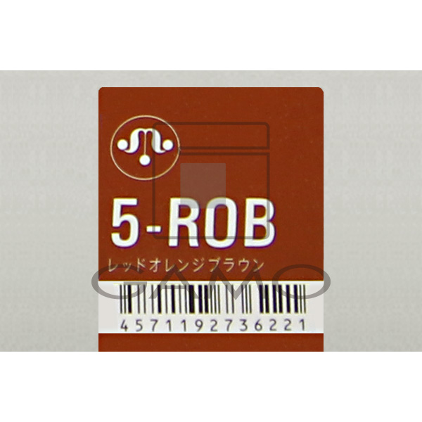 ヘアカラー　5-ROB　レッドオレンジブラウン