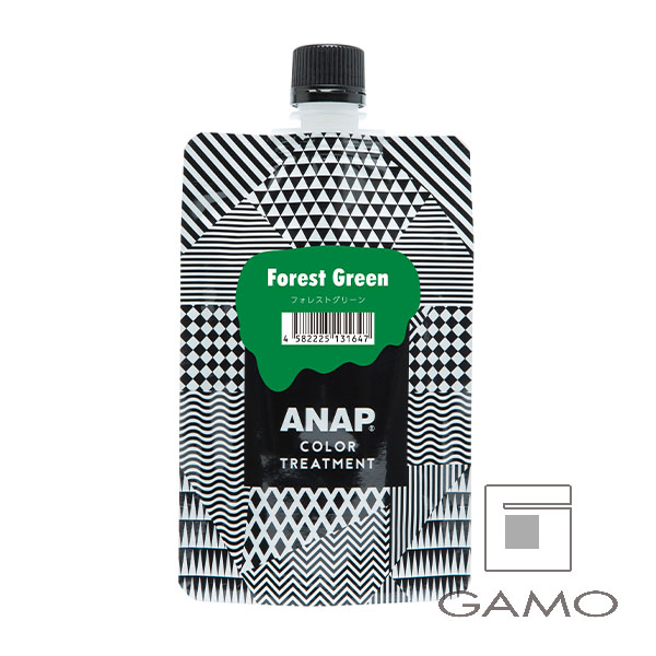 ANAP（アナップ） ANAP　カラートリートメント　パウチ　フォレストグリーン
