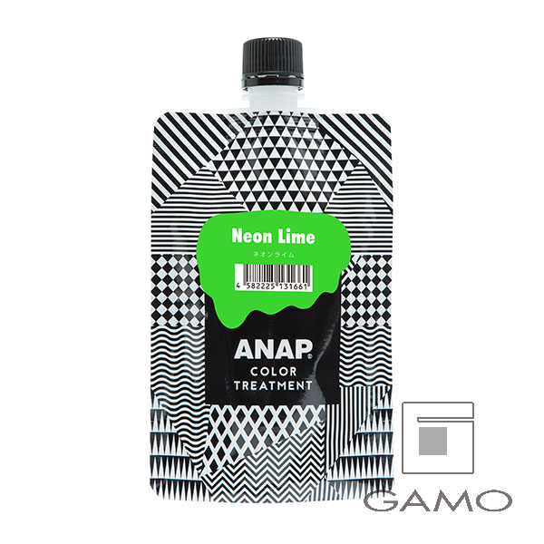 ANAP（アナップ） ANAP　カラートリートメント　パウチ　ネオンライム