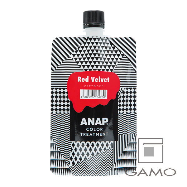 ANAP（アナップ） ANAP　カラートリートメント　パウチ　レッドベルベット