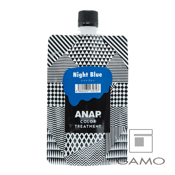 ANAP（アナップ） ANAP　カラートリートメント　パウチ　ナイトブルー