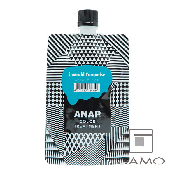 ANAP（アナップ） ANAP　カラートリートメント　パウチ エメラルドターコイズ