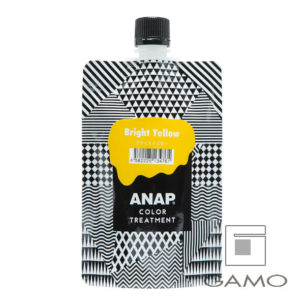ANAP（アナップ） ANAP　カラートリートメント　パウチ　ブライトイエロー