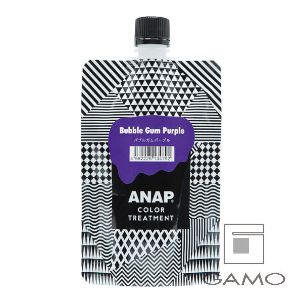 ANAP（アナップ） ANAP　カラートリートメント　パウチ　バブルガムパープル