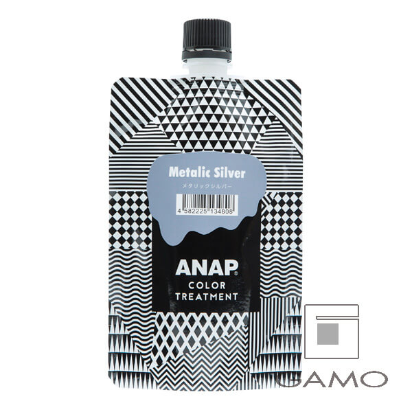 ANAP（アナップ） ANAP　カラートリートメント　パウチ　メタリックシルバー