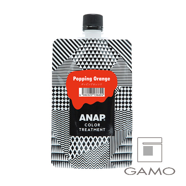ANAP（アナップ） ANAP　カラートリートメント　パウチ　ポッピングオレンジ