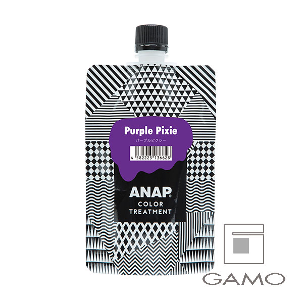 ANAP（アナップ） ANAP　カラートリートメント　パウチ　パープルピクシー