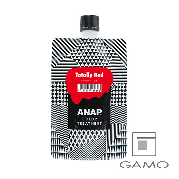 ANAP（アナップ） ANAP　カラートリートメント　パウチ　トータリーレッド