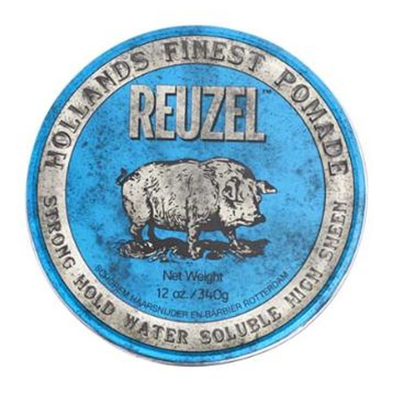 水谷理美容鋏製作所 REUZEL　ルーゾーポマード　BLUE　ストロングホールド　113g　水溶性