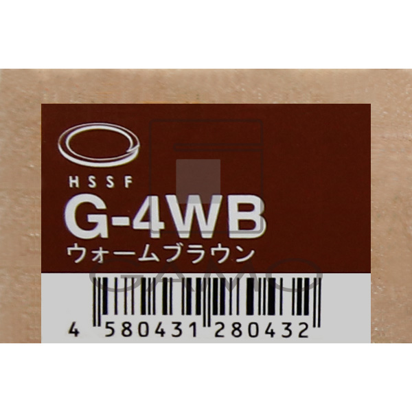 ムコタ（NAKAGAWA） ◆HSSF　パラリュクスフォレストカラー　G-4WB　ウォームブラウン