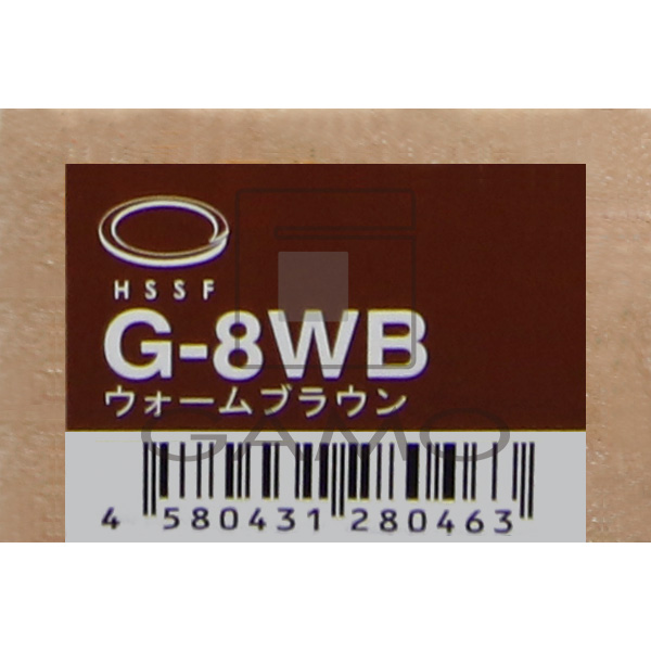ムコタ（NAKAGAWA） ◆HSSF　パラリュクスフォレストカラー　G-8WB　ウォームブラウン
