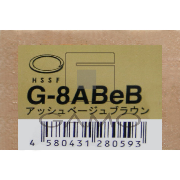 ムコタ（NAKAGAWA） ◆HSSF　パラリュクスフォレストカラー　G-8ABeB　アッシュベージュブラウン