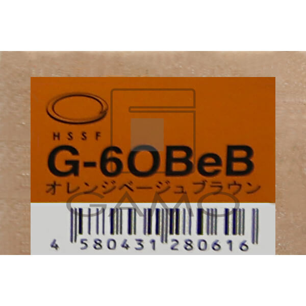 ◆HSSF　パラリュクスフォレストカラー　G-6OBeB　オレンジベージュブラウン