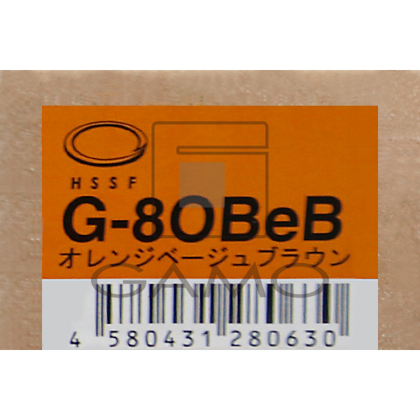 ◆HSSF　パラリュクスフォレストカラー　G-8OBeB　オレンジベージュブラウン