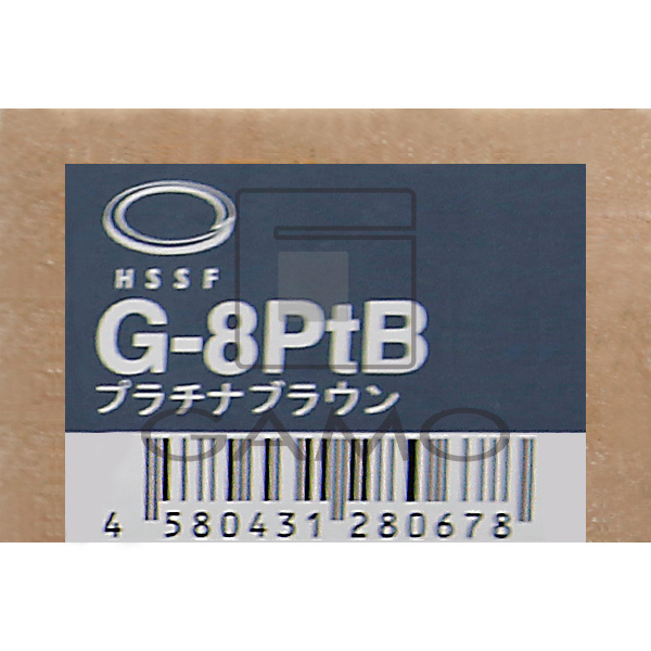 ムコタ（NAKAGAWA） ◆HSSF　パラリュクスフォレストカラー　G-8PtB　プラチナブラウン